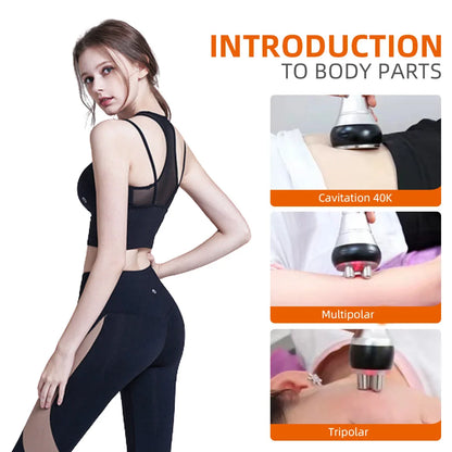 3-in-1 Ultrasonic Body Sculpting Handset