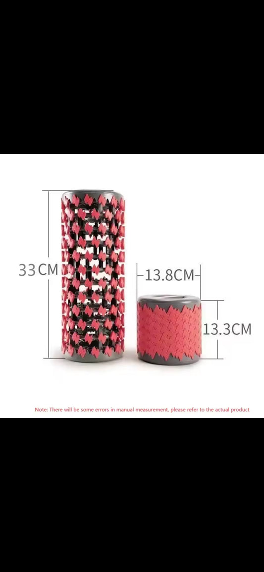 Telescopic yoga foam roller